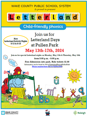 Letterland Days 2024